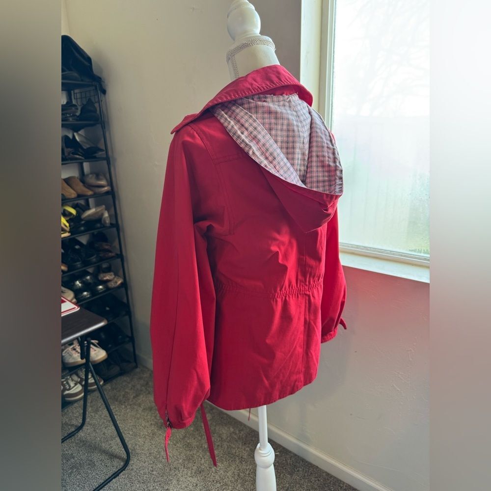 Women's Red Jacket - Picture 6 of 7